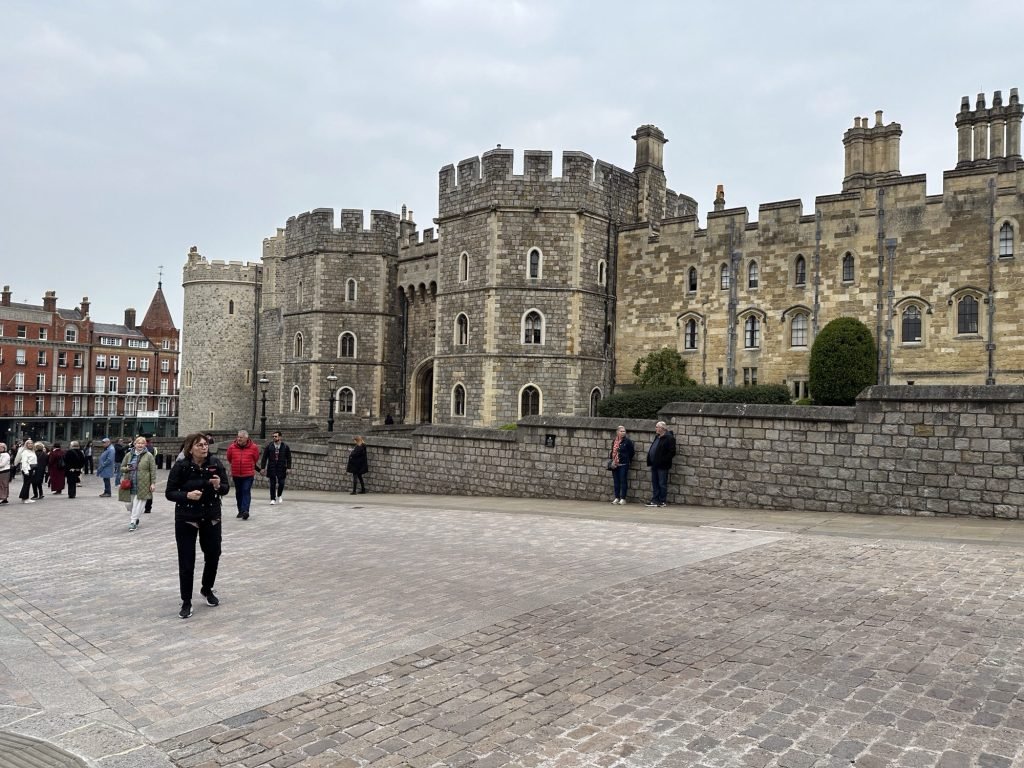 Windsor castle - toeristen ingang
