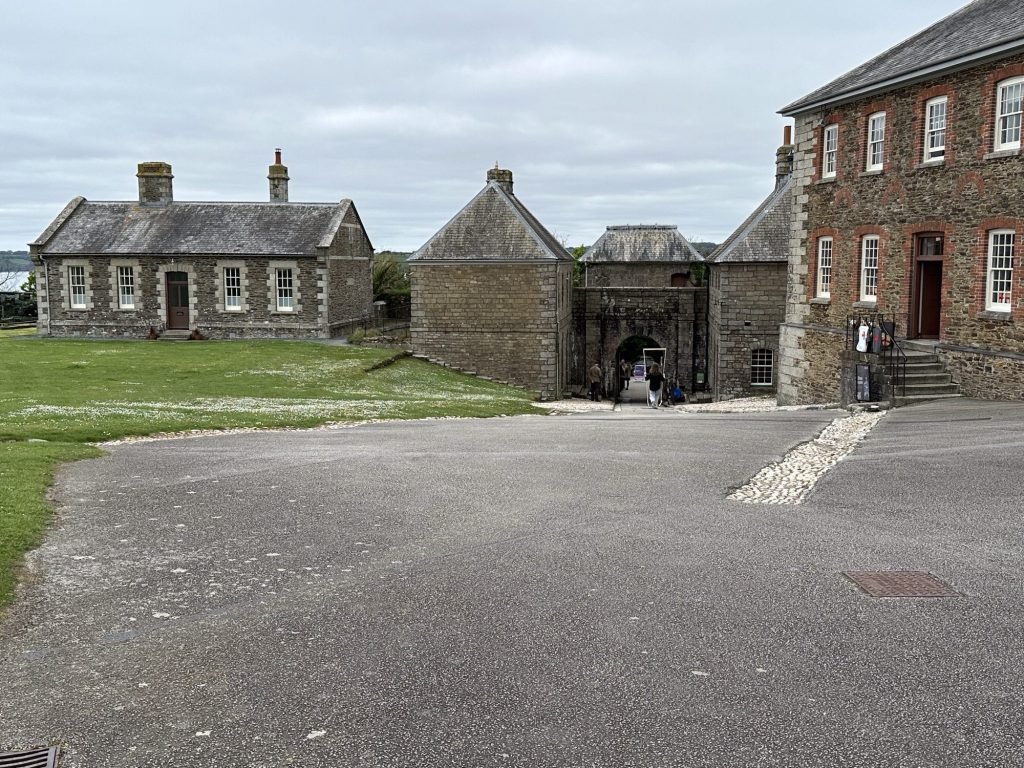 Wachtlokaal van Pendennis Castle