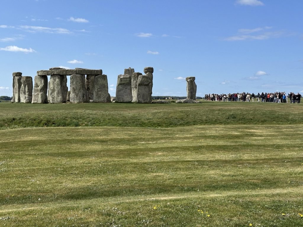 Stonehenge vanaf he einde van “Walkers Lane”