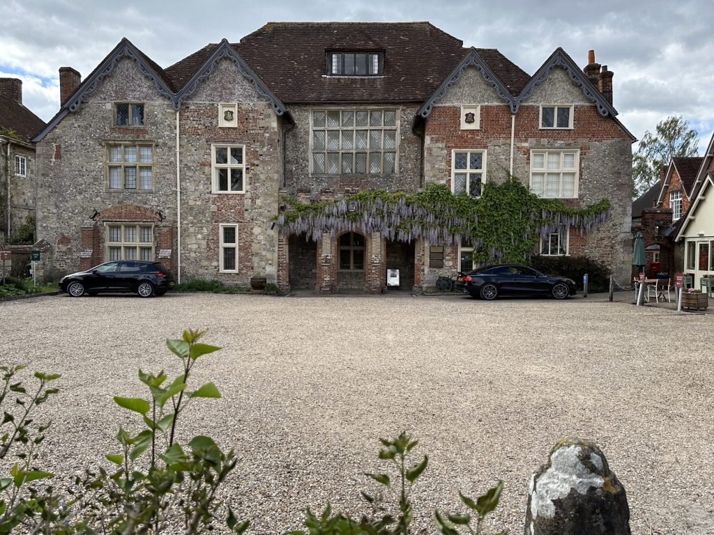 Salisbury, U.K., charmant oud gebouw