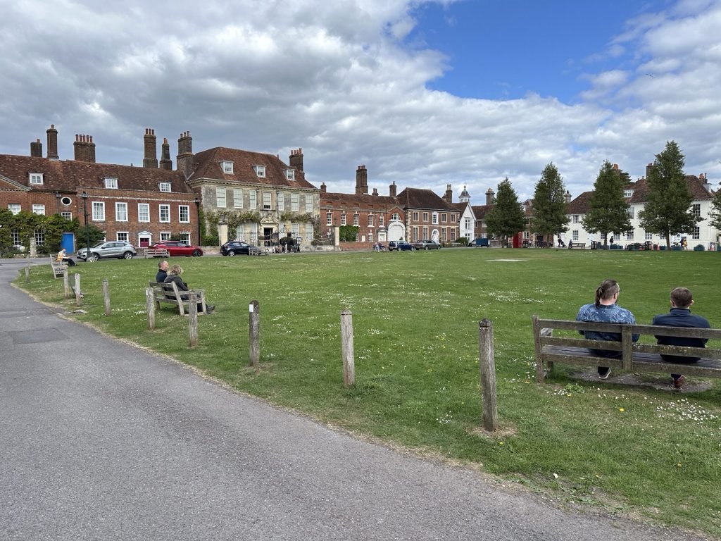 Salisbury, U.K.: deel van de “Elisabeth Gardens”