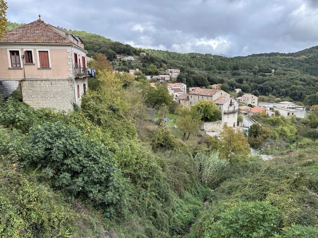 Panorama van Levie.