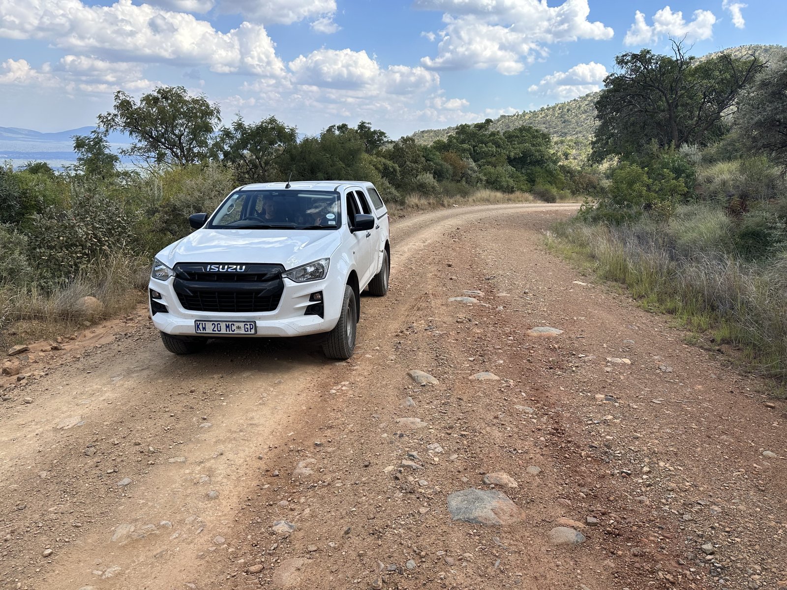 Thabazimbi road to Kololo: 4x4 op grindweg.