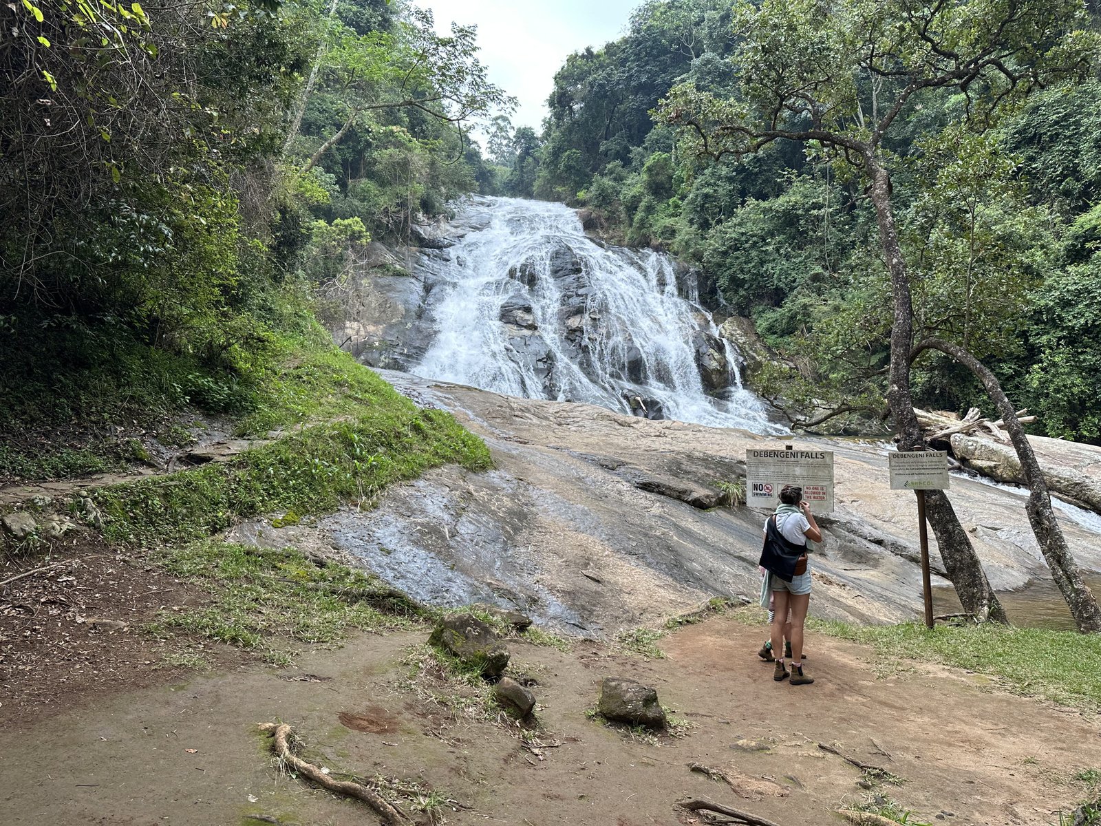 Debengeni Falls: waterval. 