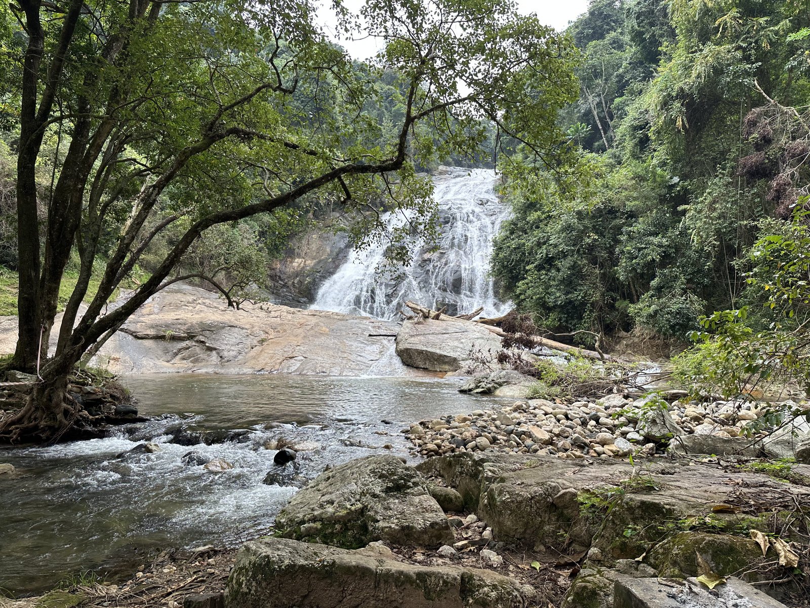 Debengeni Falls: waterval. 